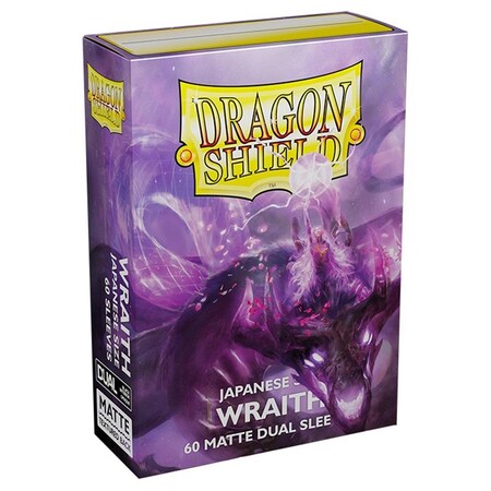 Complete Athlete Dragon Shield Dual Matte Japanese Sleeves - Wraith CO3299041